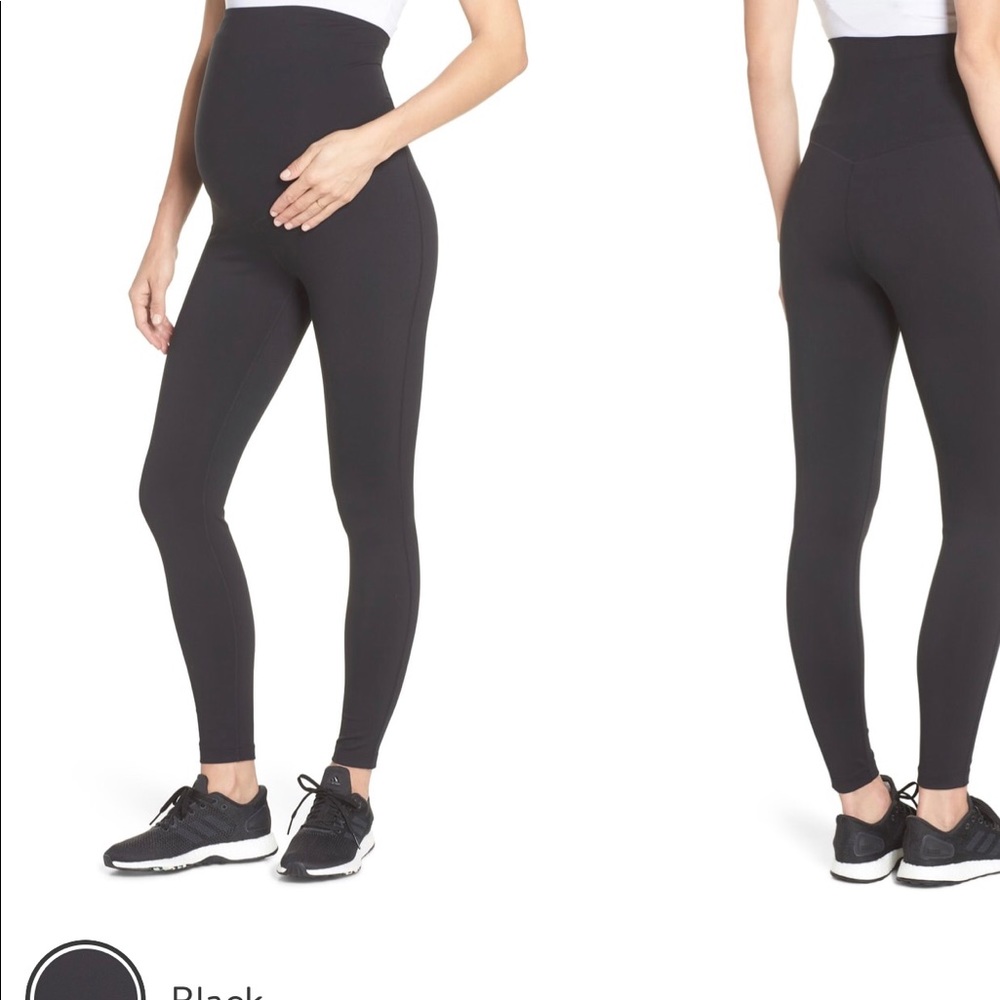 Zella mamasana live in maternity ankle leggings
